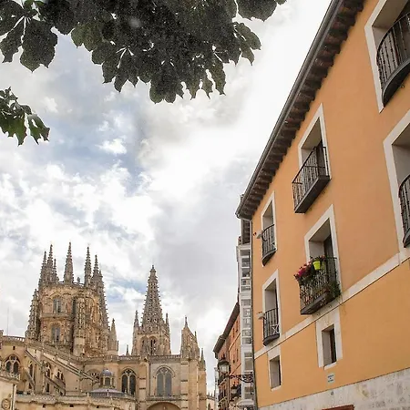 La Catedral Vut - 4 Con Wifi En El Centro De * Burgos