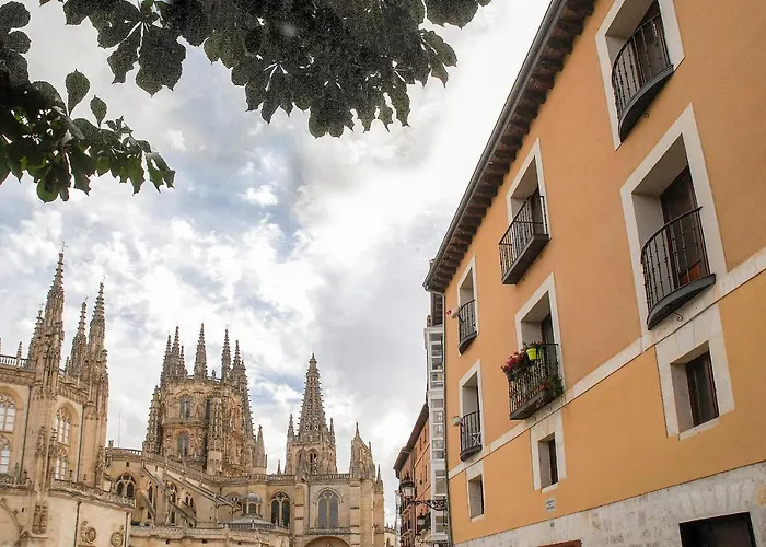 La Catedral Vut - 4 Con Wifi En El Centro De * Burgo