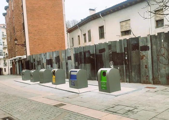 La Catedral Vut - 4 Con Wifi En El Centro De * Burgo